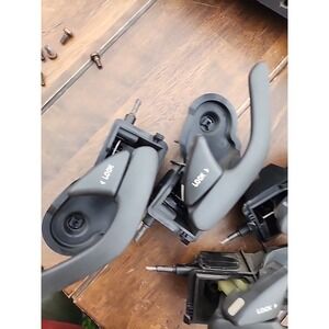 2005 Mazda Tribute Door Handles (4) Interior Driver Front And Back Both Side
